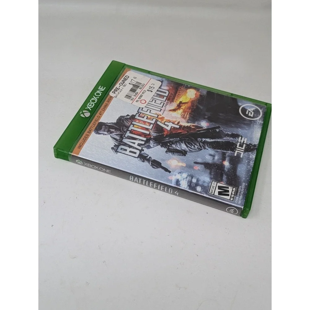 Battlefield‎ 4 (Microsoft Xbox One, 2013) Complete CIB Tested